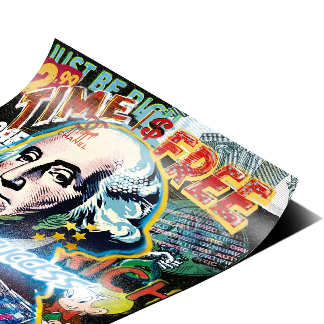 Pop-George – plakat