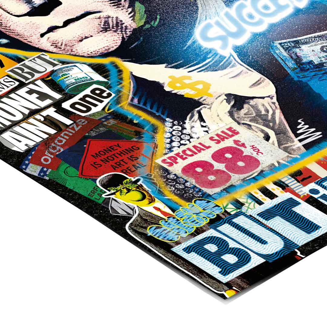 Pop-George – plakat