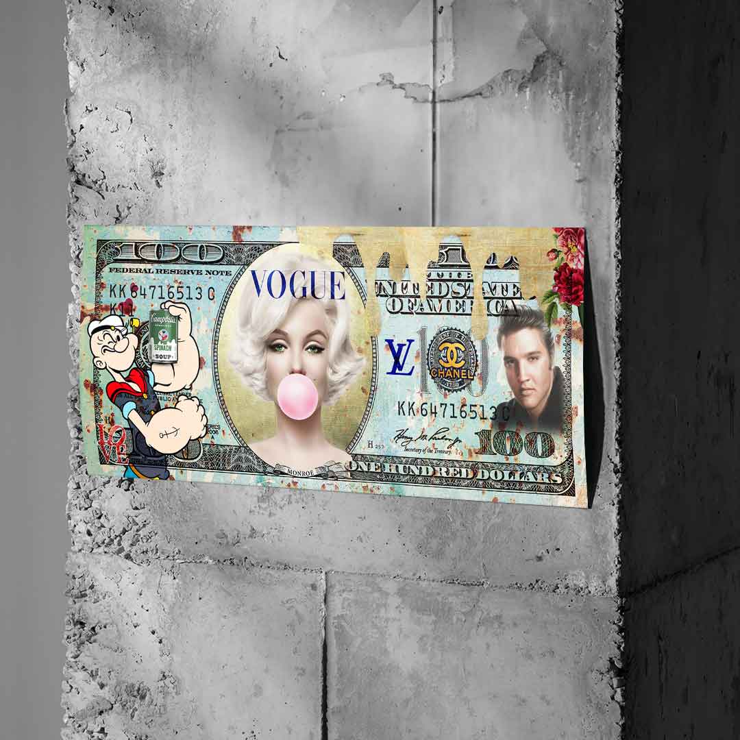 Pop Art Bill - Plakat