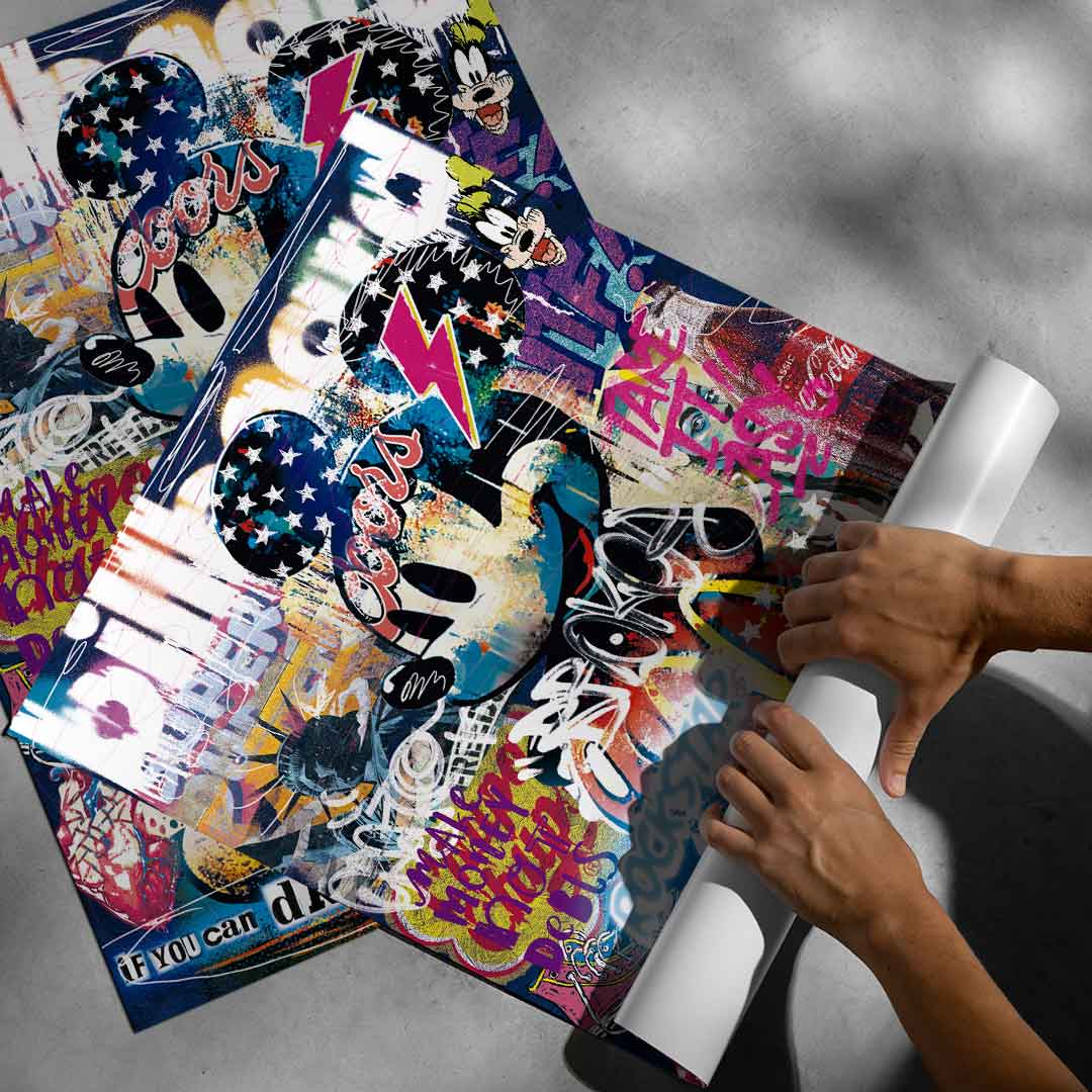 Pop Mouse Poster