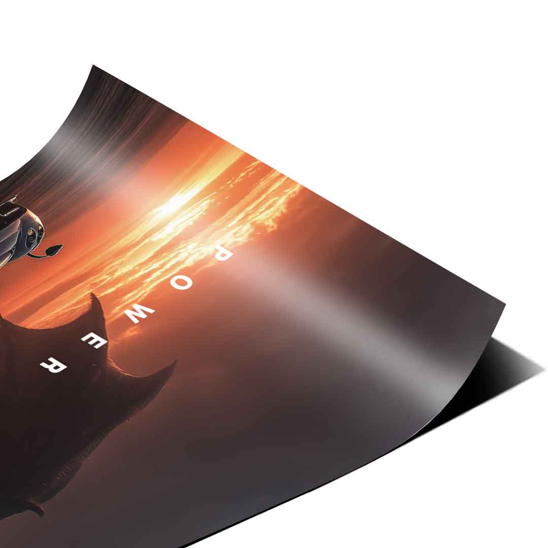 Power Beyond Fear (Pagani) - Poster