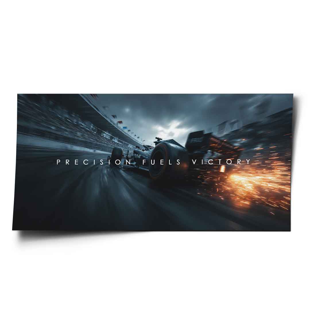 Precyzja drogą do zwycięstwa - Plakat