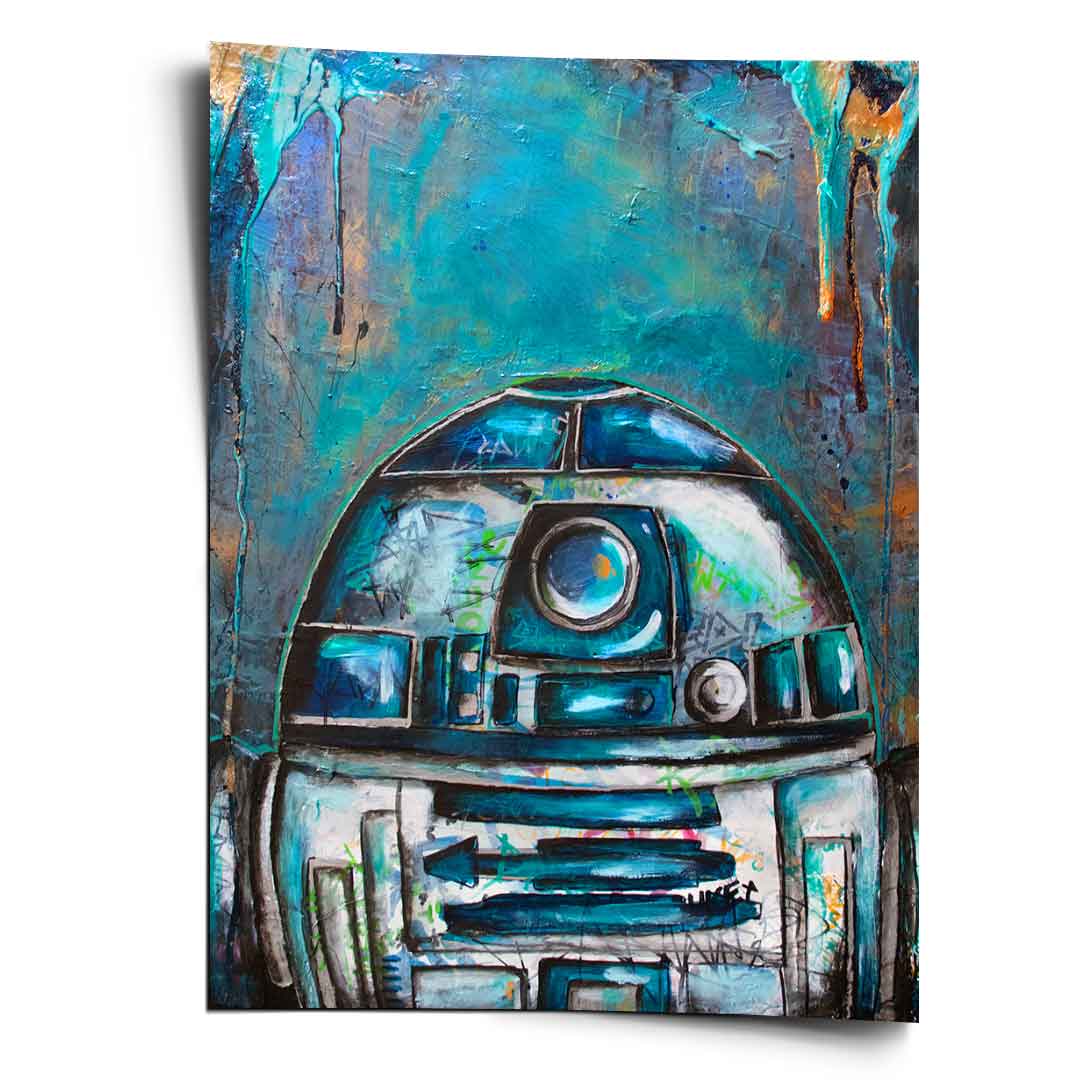 R2D2 - Plakat