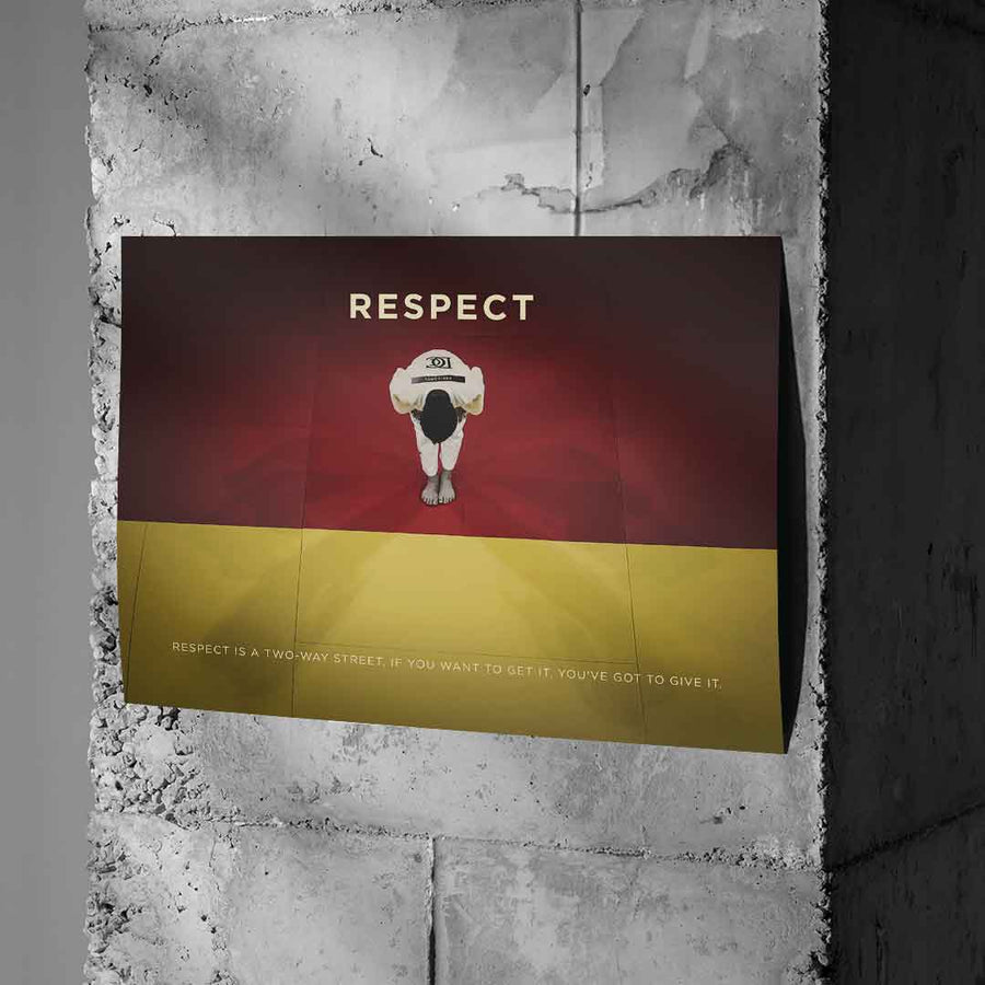 Szacunek - Plakat