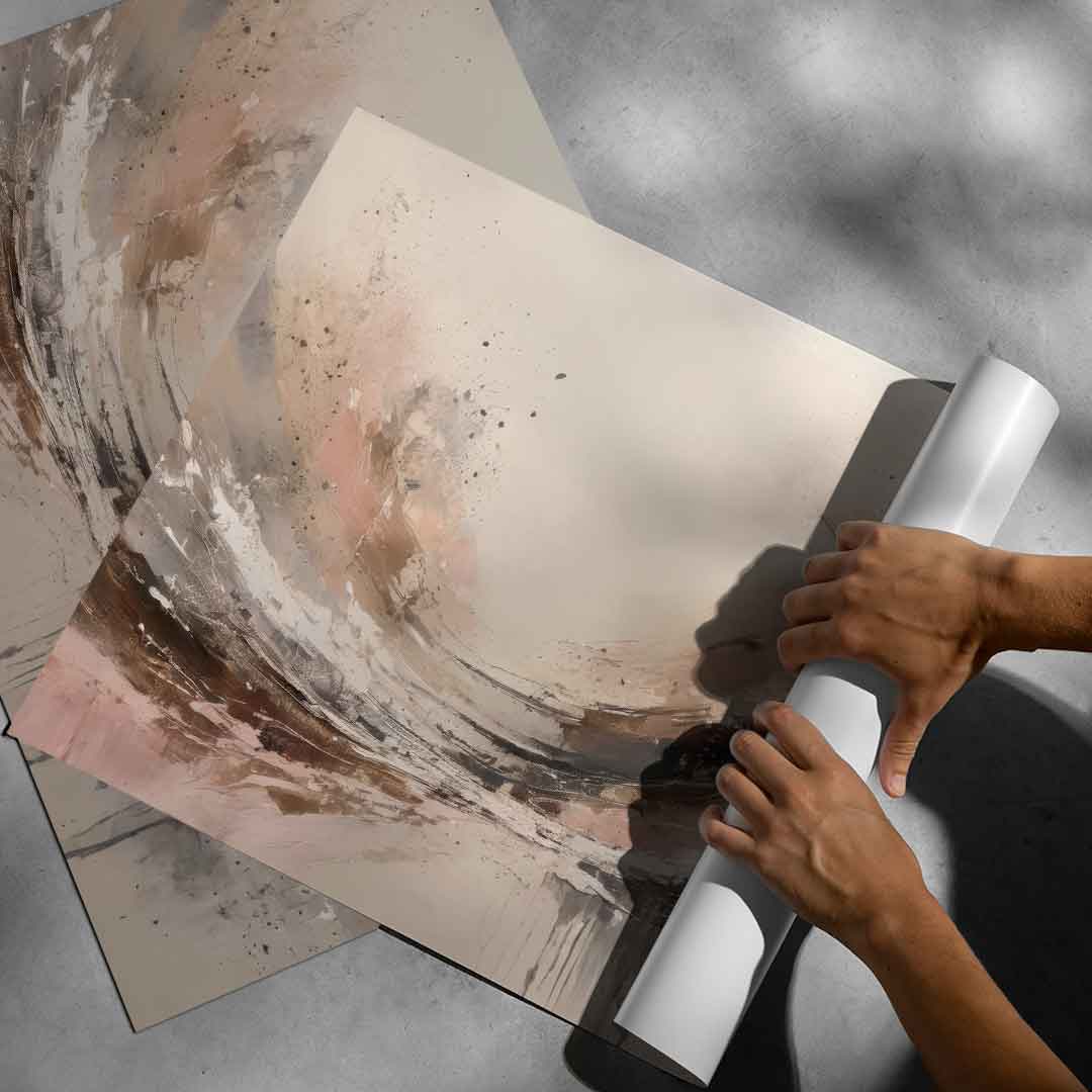 Rytmy natury - Plakat