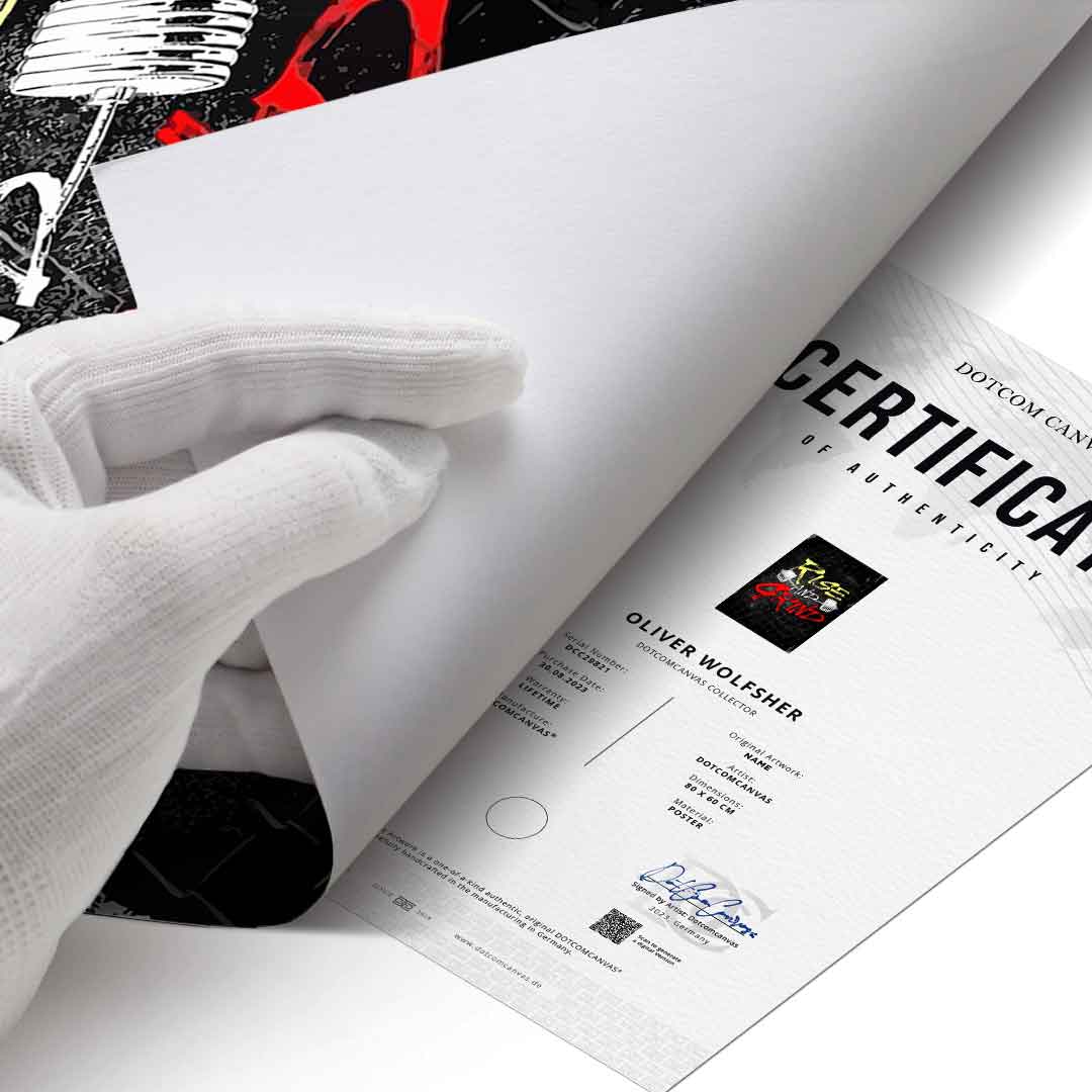 Wstań i działaj - Plakat