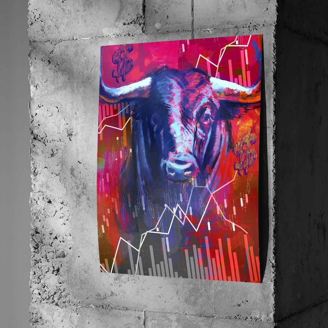 Red Power Poster