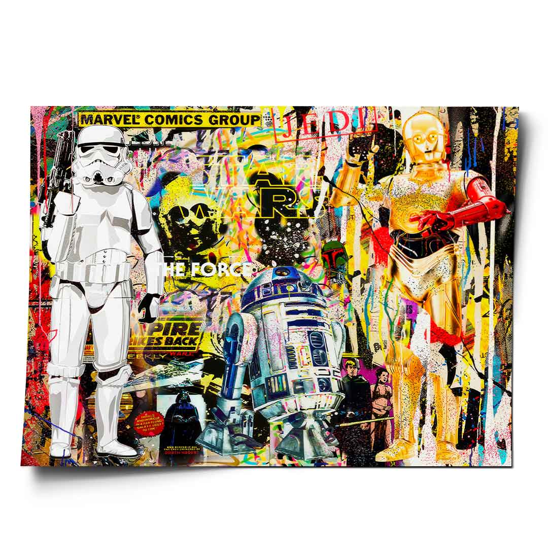 STAR WARS - Poster