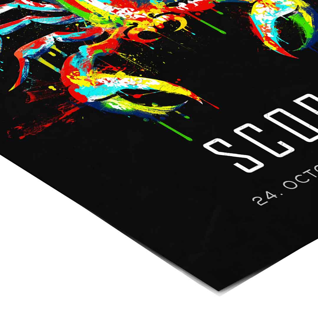 ZNAK ZODIAKU SKORPION - Plakat