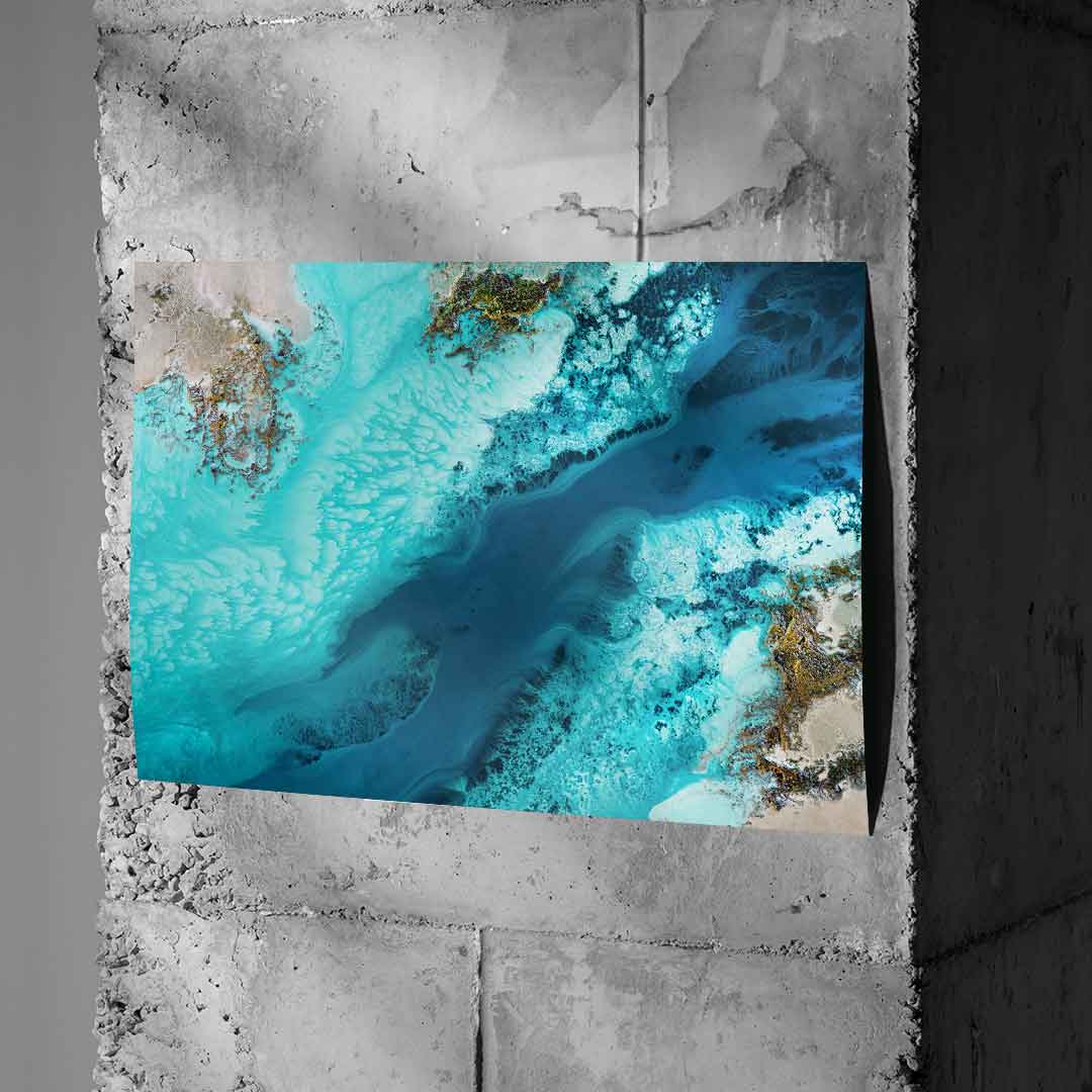 Salt Water Passage - Plakat