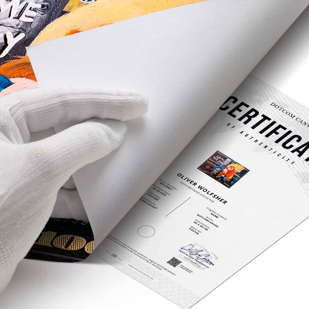 Pokaż kasę – Plakat