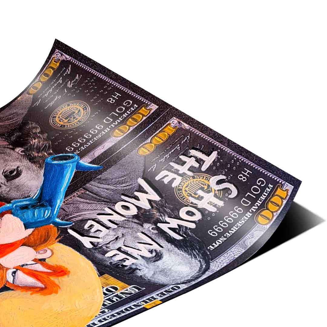 Pokaż kasę – Plakat
