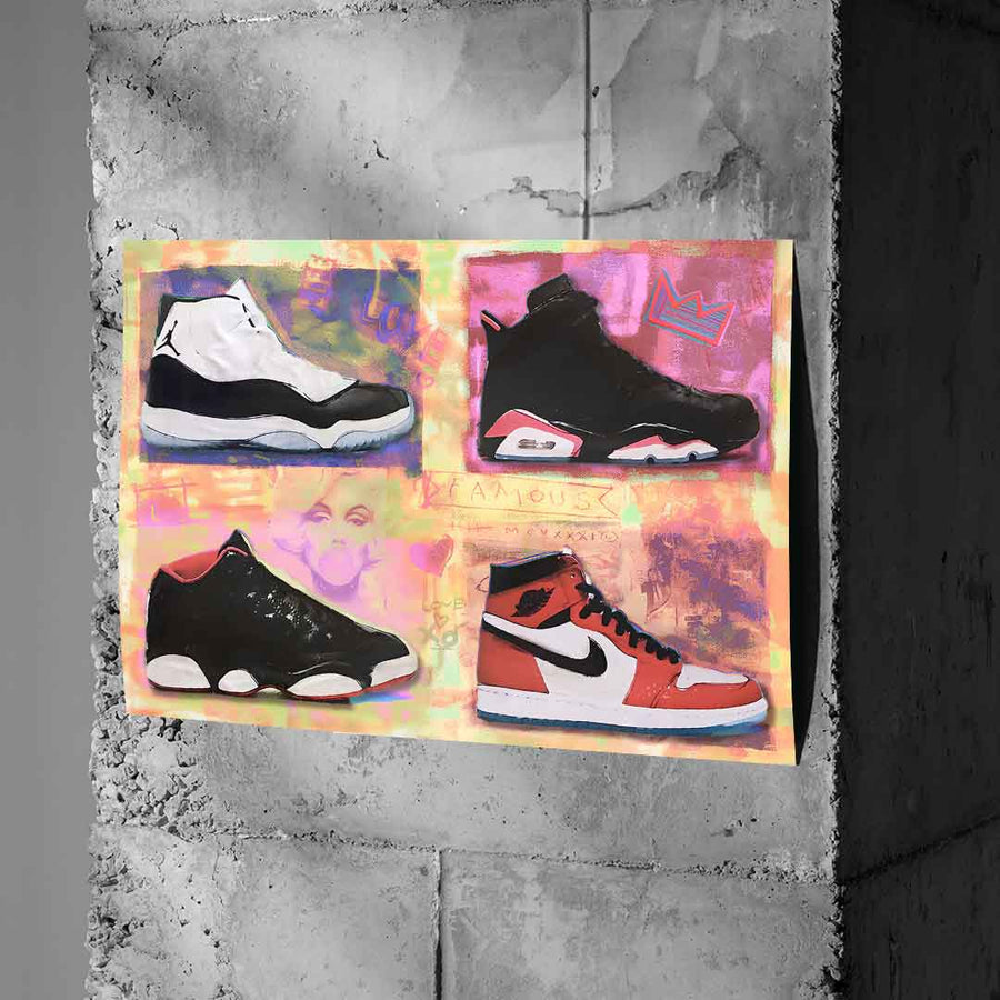 Sneaker - Poster