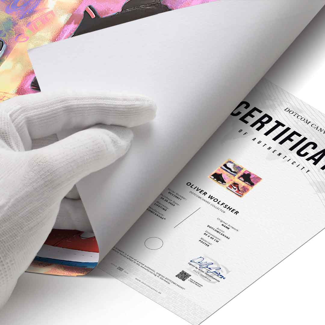 Sneaker Sneaker - Poster