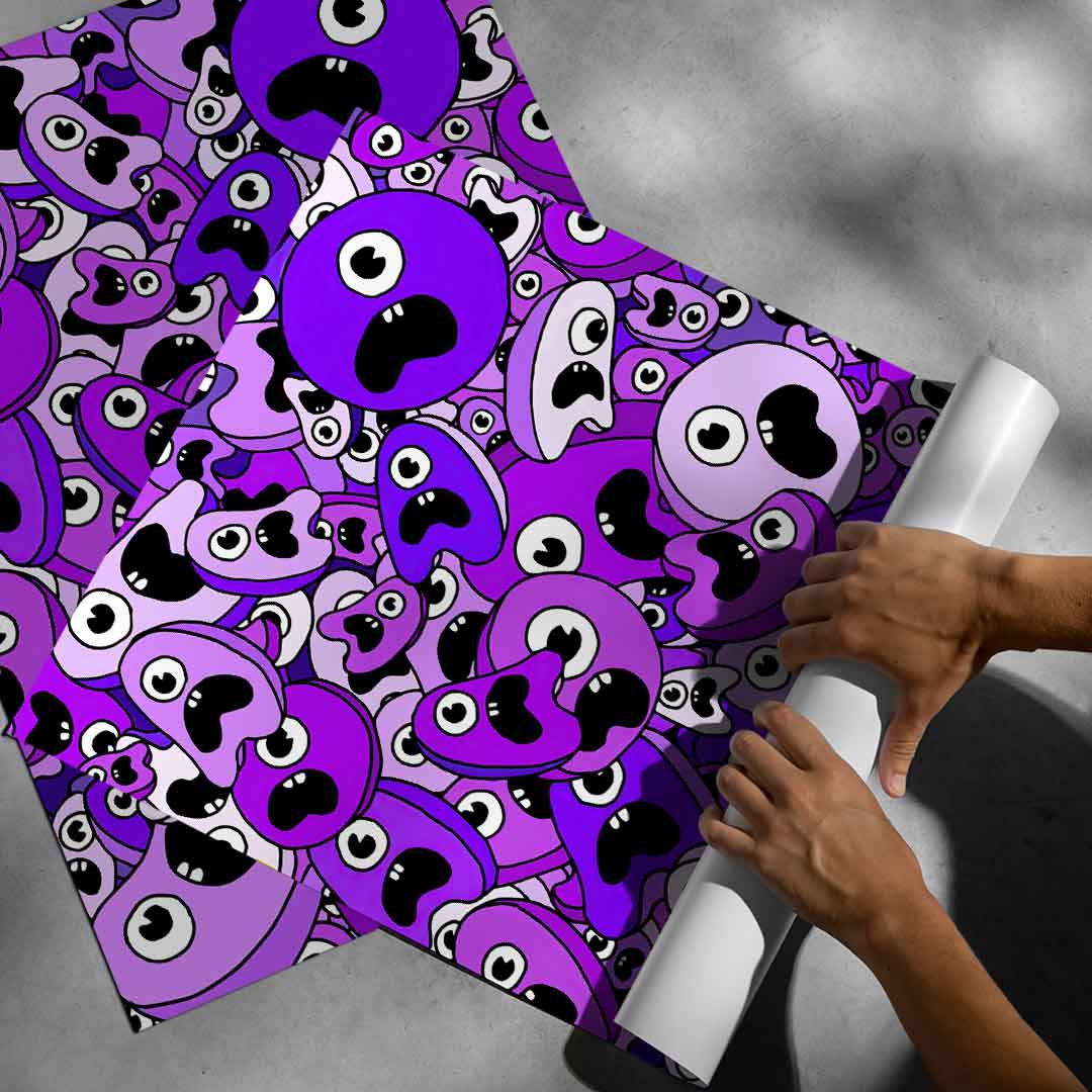 Sordins Purple - Plakat