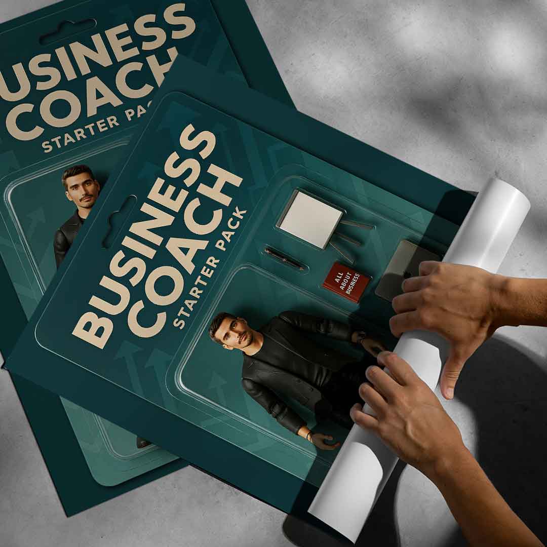 Starter Pack BUSINESS COACH - Poster