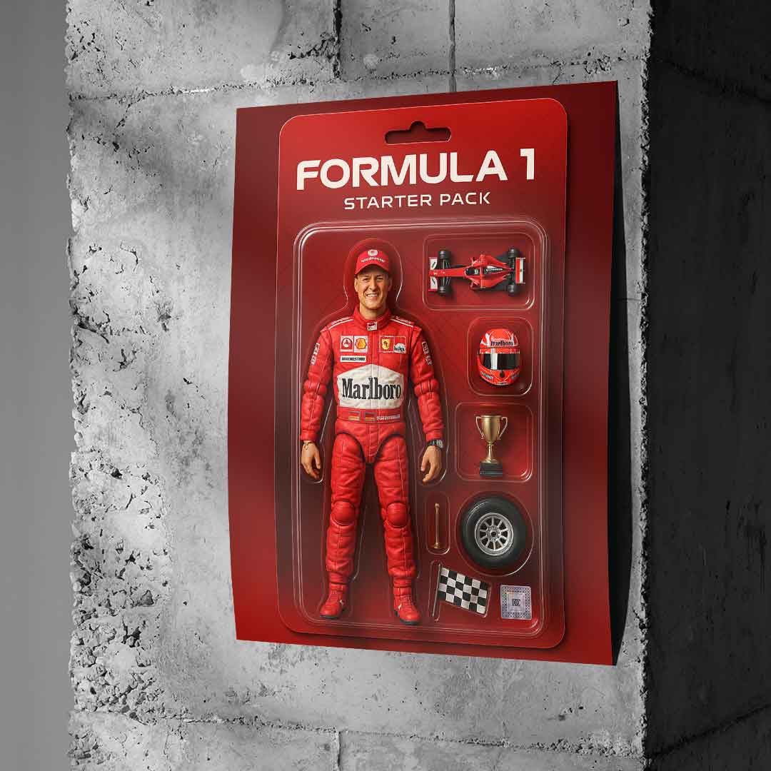 Starter Pack FORMULA 1 - Plakat