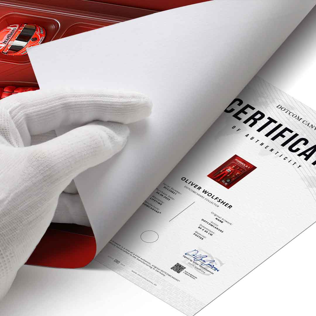 Starter Pack FORMULA 1 - Plakat