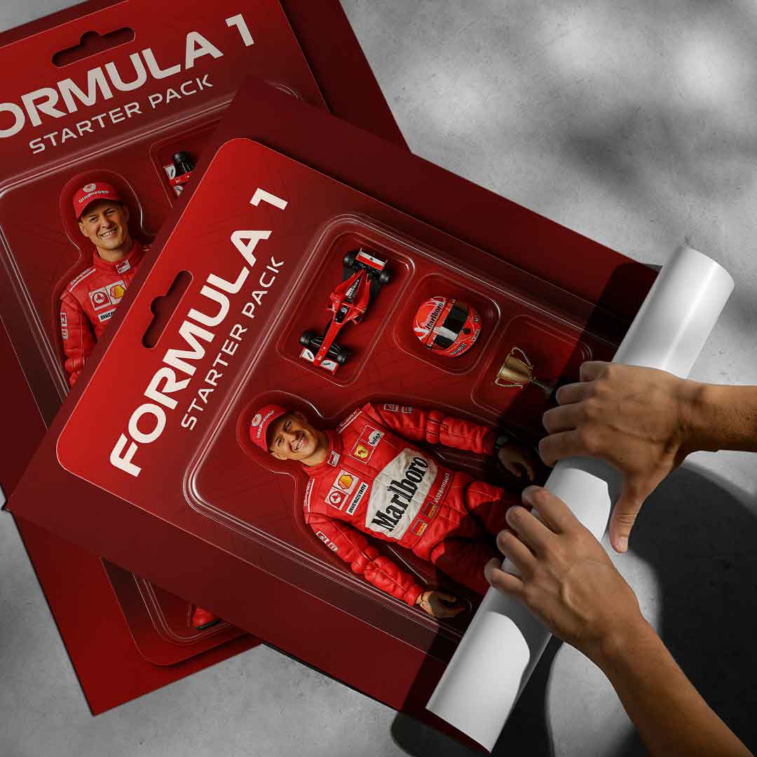 Starter Pack FORMULA 1 - Plakat