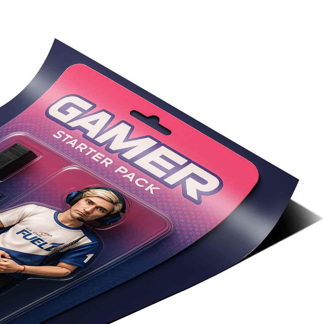 Starter Pack GAMER - Poster