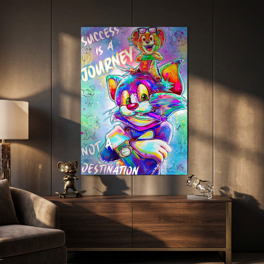 Success is a Journey - Poster