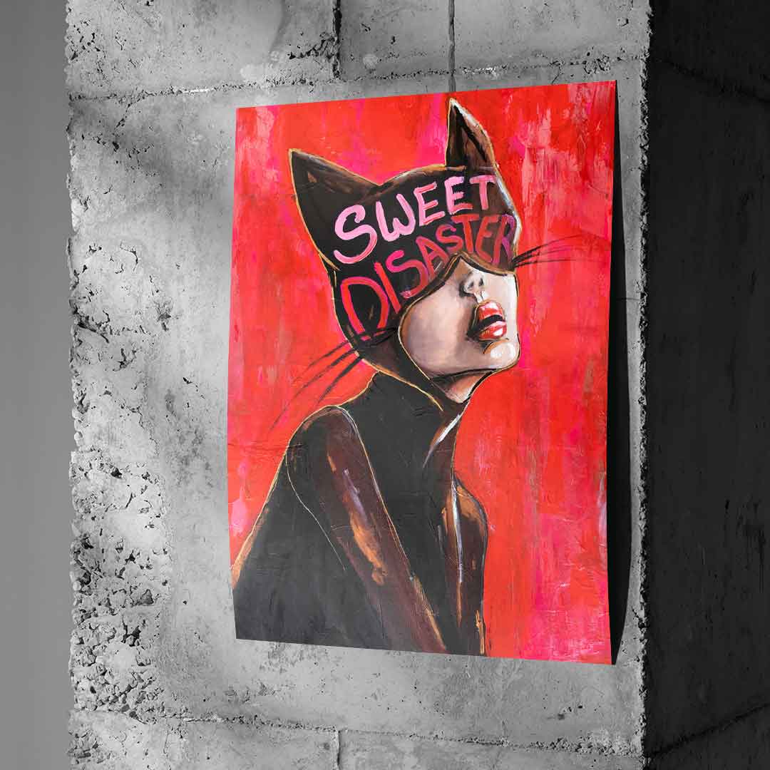 Sweet Disaster – Plakat