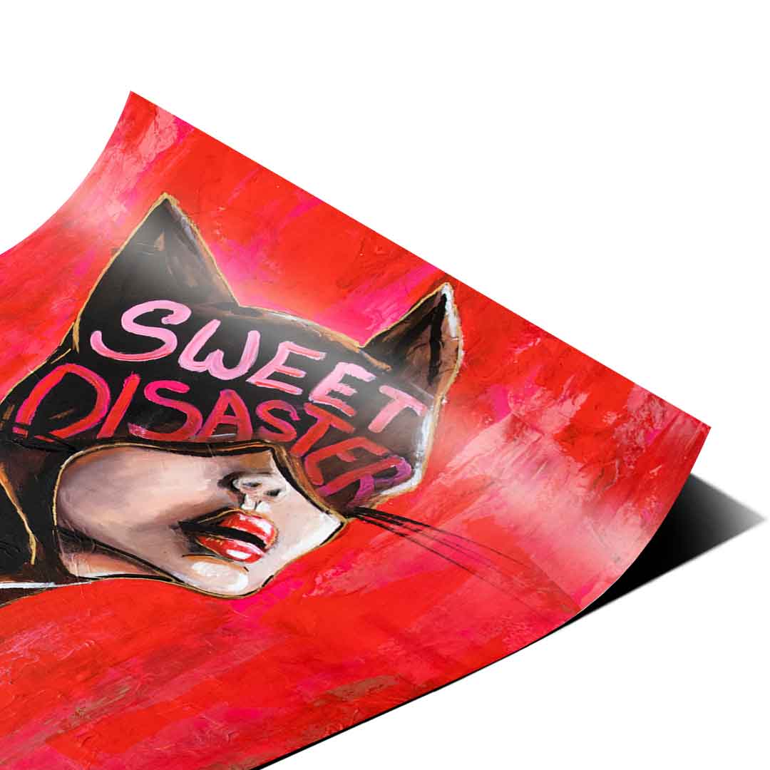 Sweet Disaster – Plakat