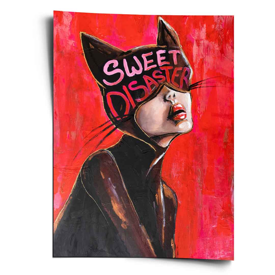 Sweet Disaster – Plakat