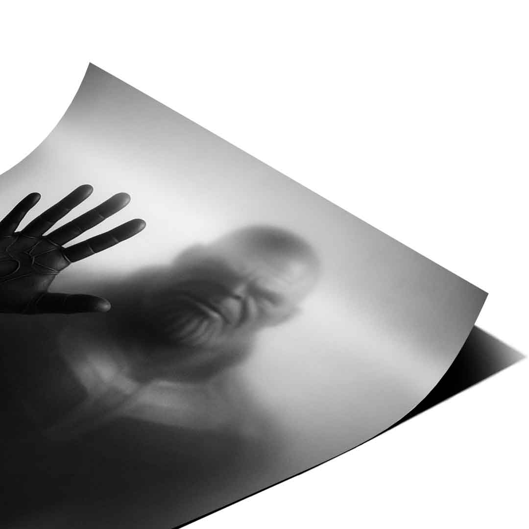Sylwetka Thanosa – Plakat