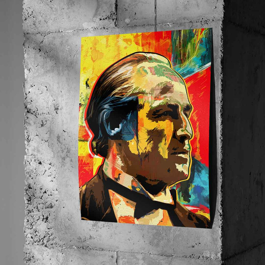 Ojciec chrzestny - Plakat