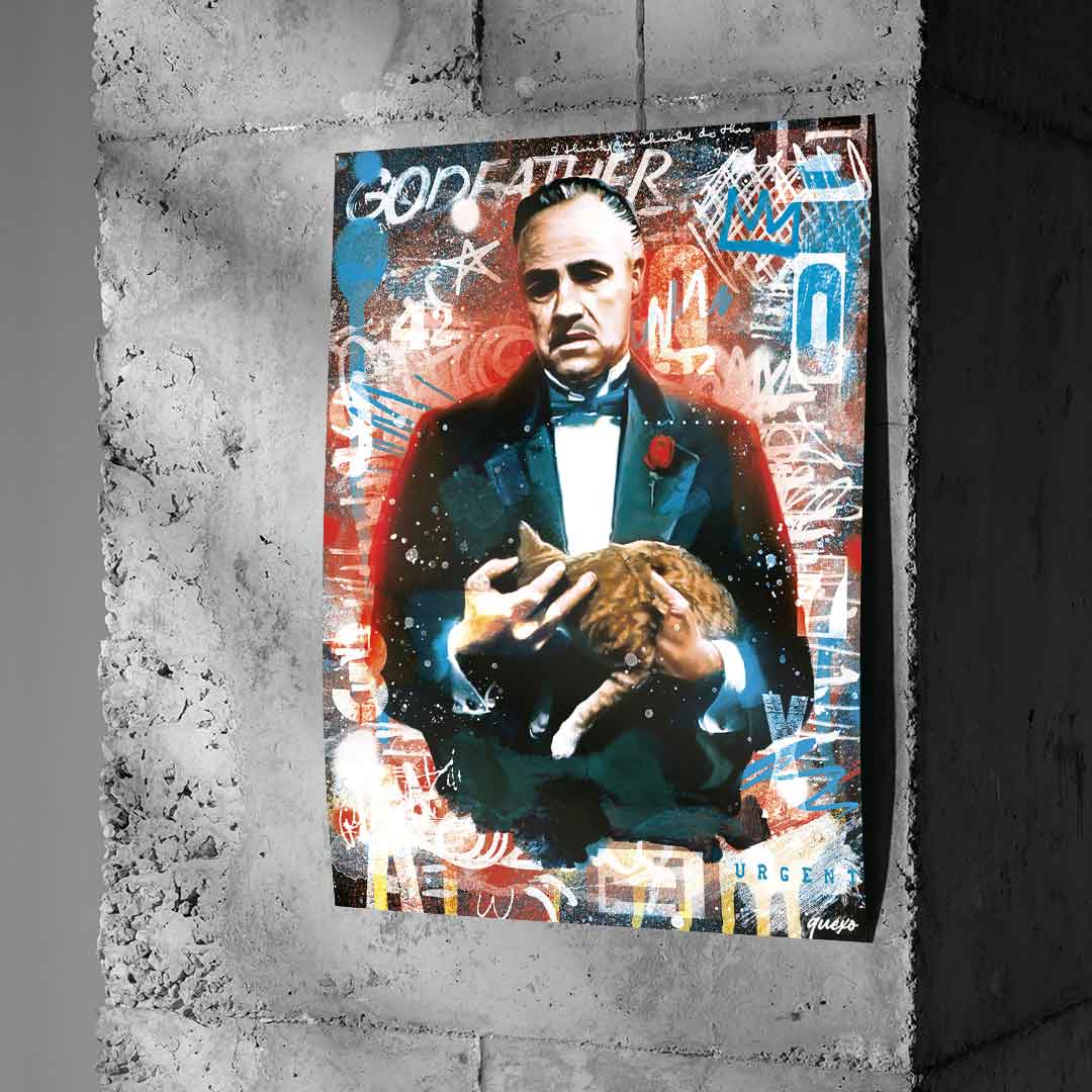 Ojciec Chrzestny Styl Tom 2 - Plakat