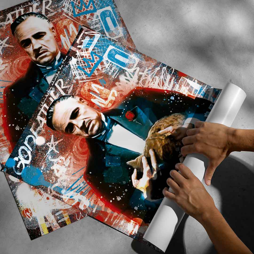 Ojciec Chrzestny Styl Tom 2 - Plakat