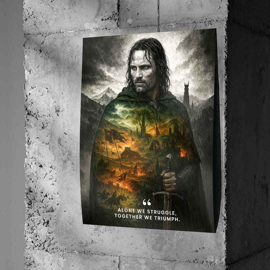 Razem Triumfujemy - Plakat