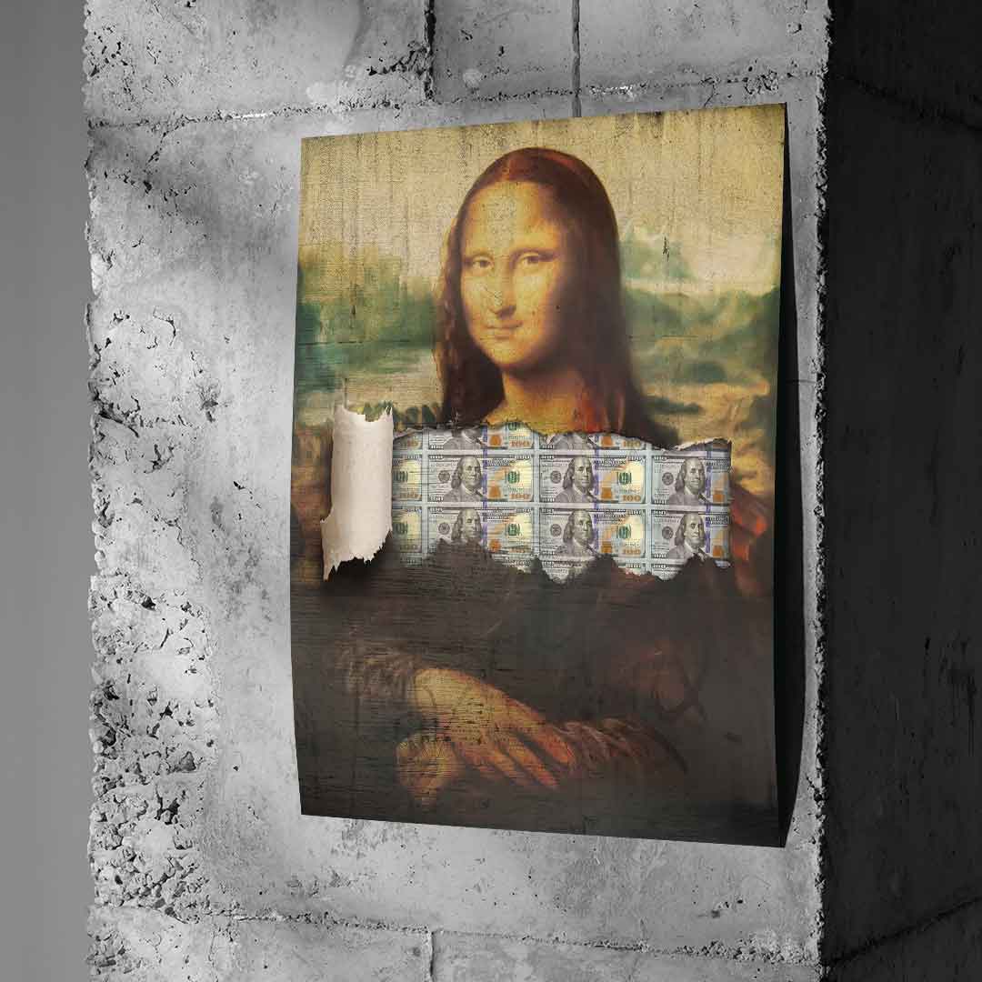 Top Secret Art - Plakat