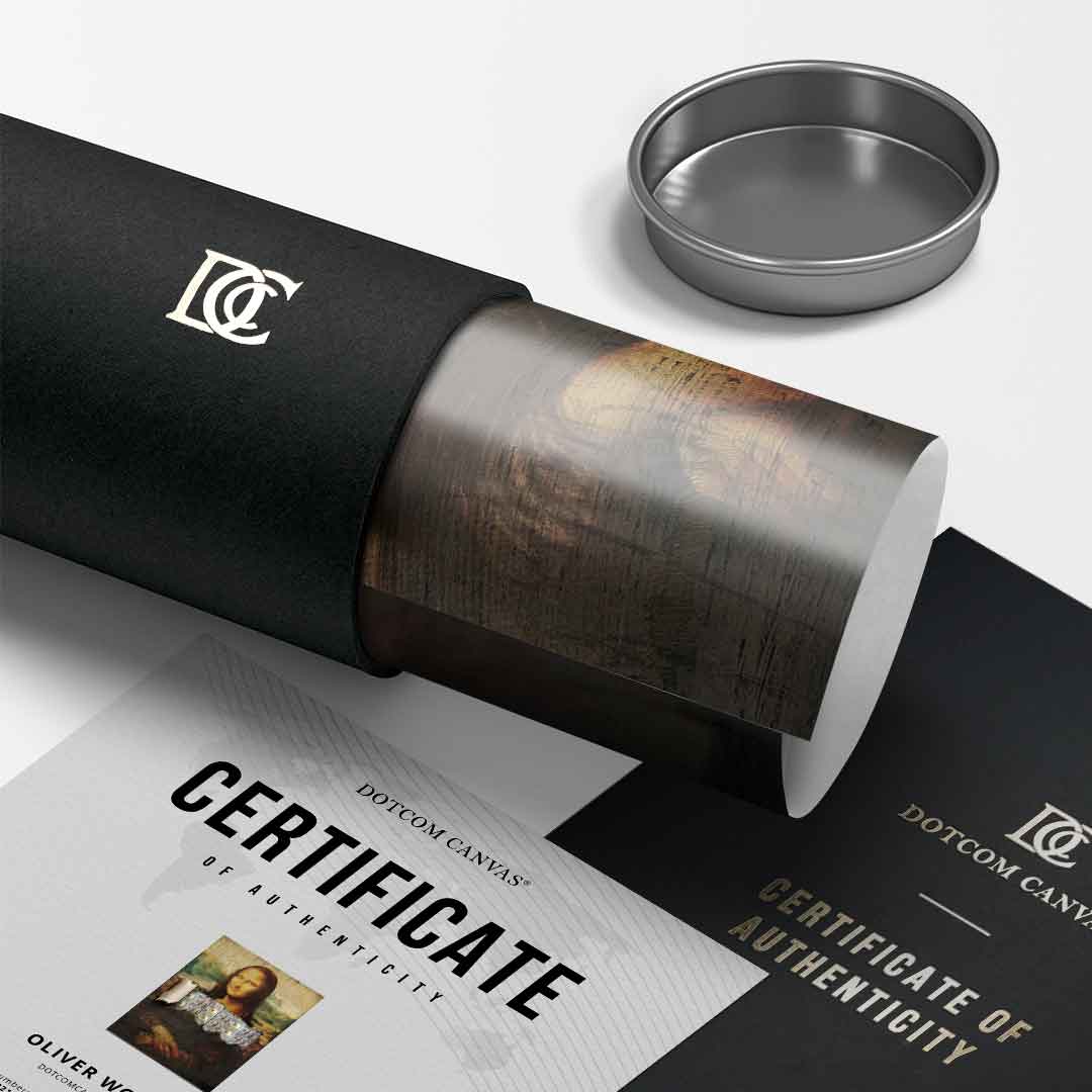 Top Secret Art - Plakat