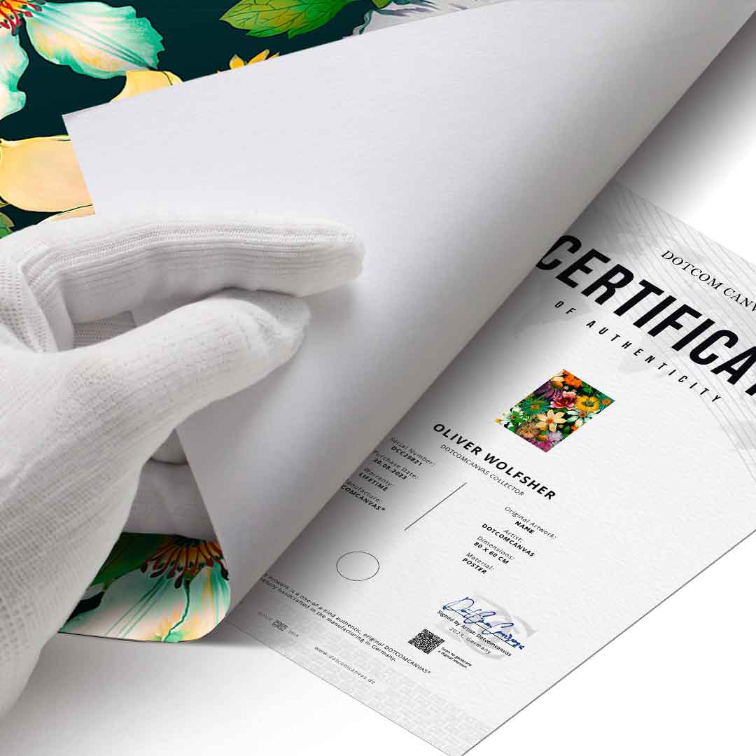 Ogród Tropikalny - Plakat