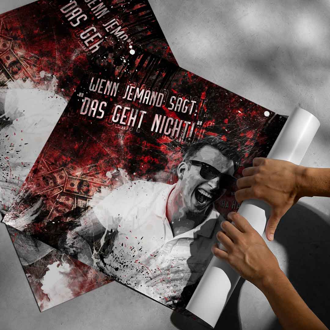 Niepowstrzymany - Plakat