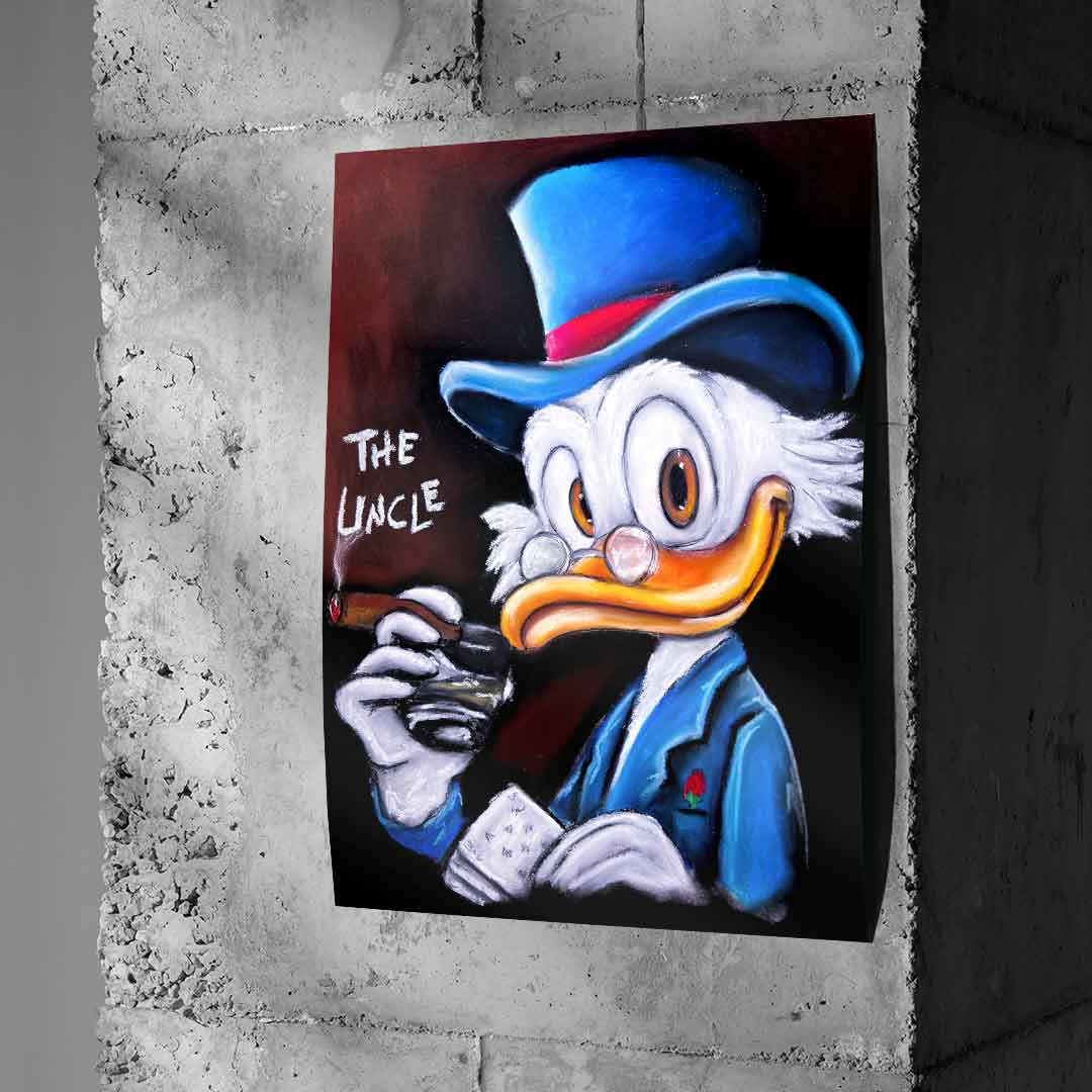 Uncle Scrooge - Poster