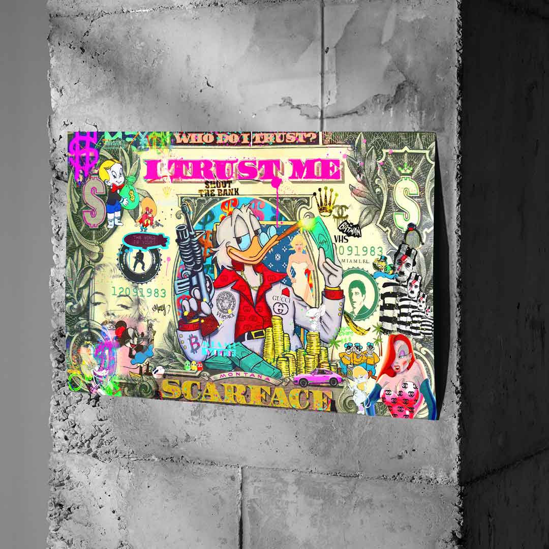 KOMU UFAM - Plakat