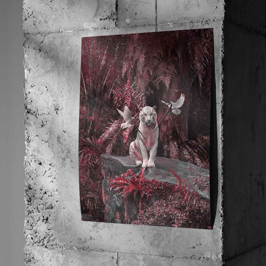 White Tiger - Poster