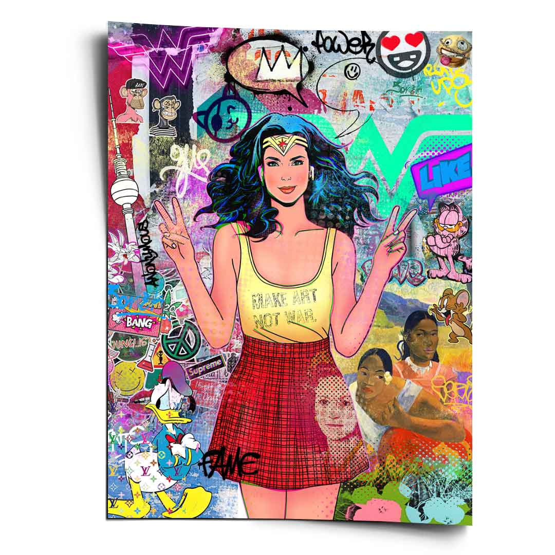 Wonderwoman - Poster