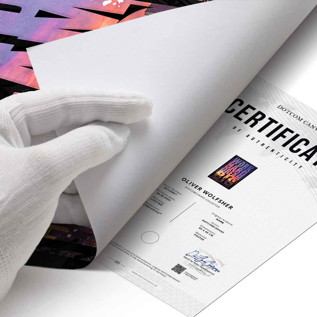 Ciężko pracuj, śnij śmiało - Plakat
