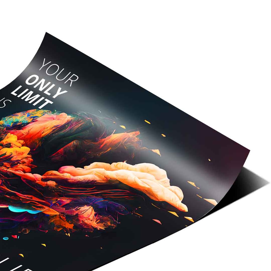 Twoją jedyną granicą jest twój umysł — Plakat