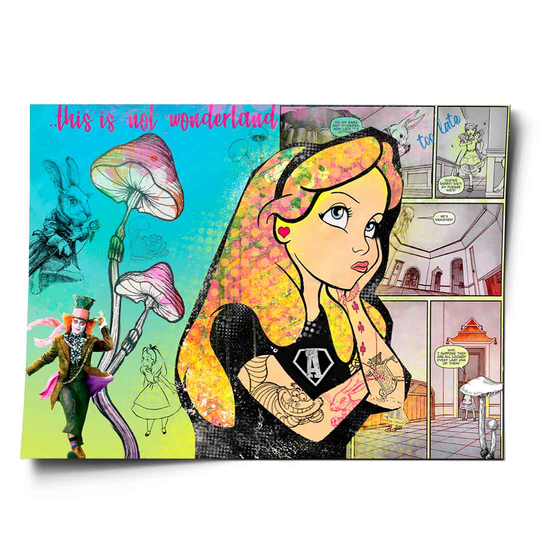 Alice Mad - Poster