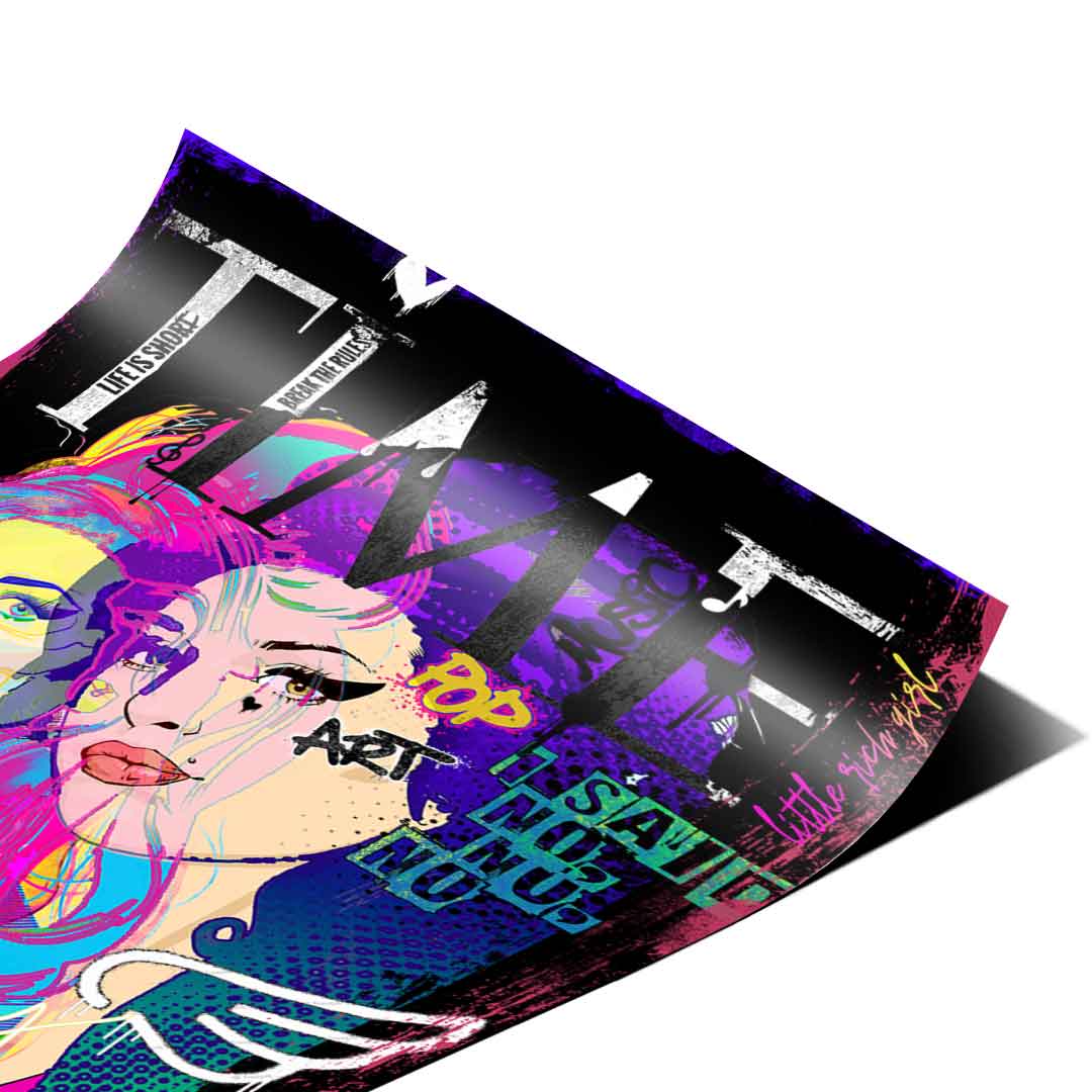 Amy Black - Poster