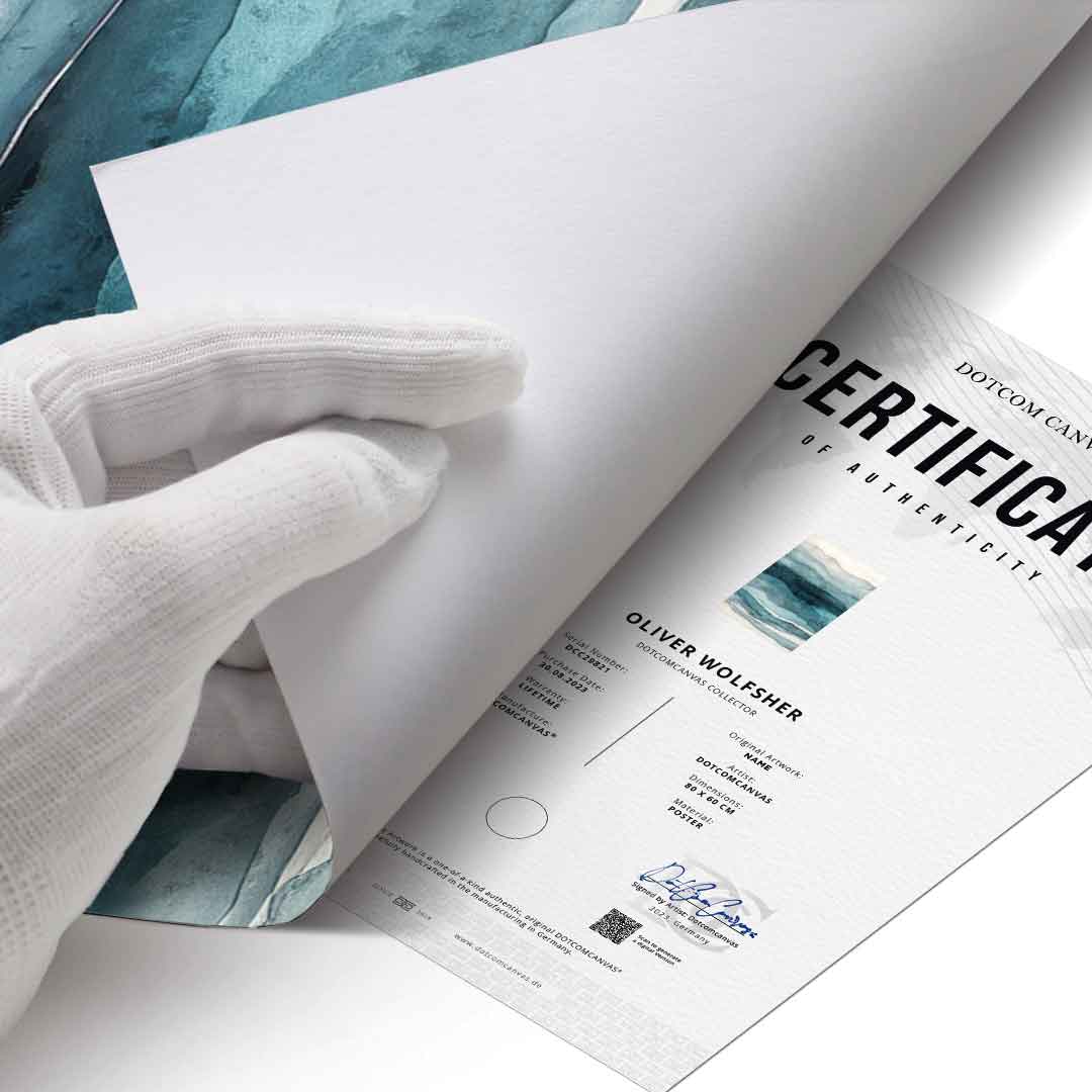 Aquatic Layers - Poster