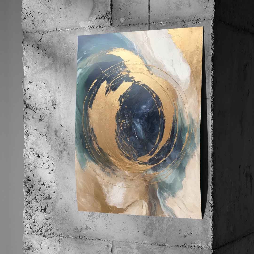 Golden Vortex - Poster