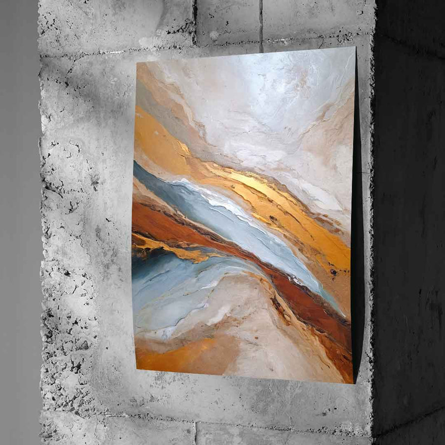 Luminous Drift – Plakat