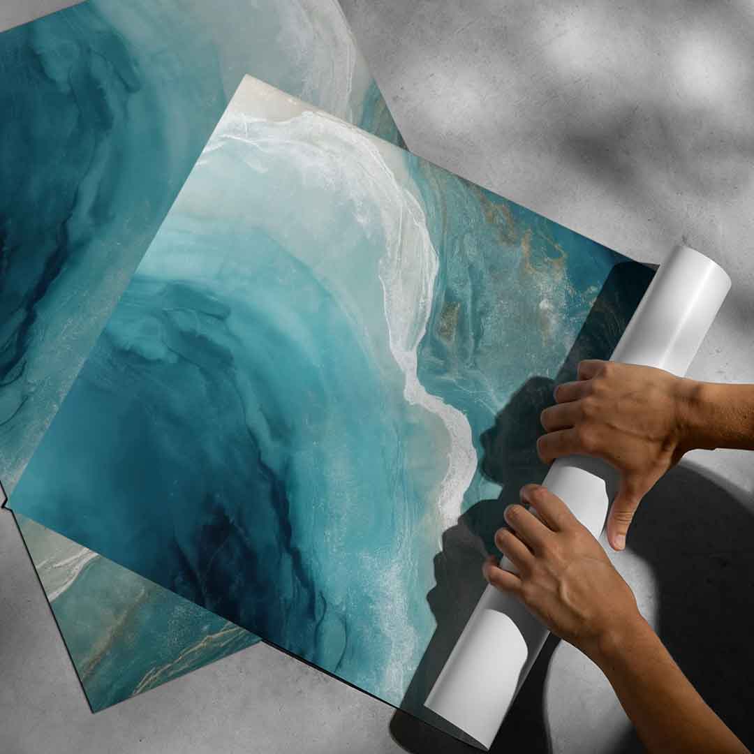 Marine Currents - Poster