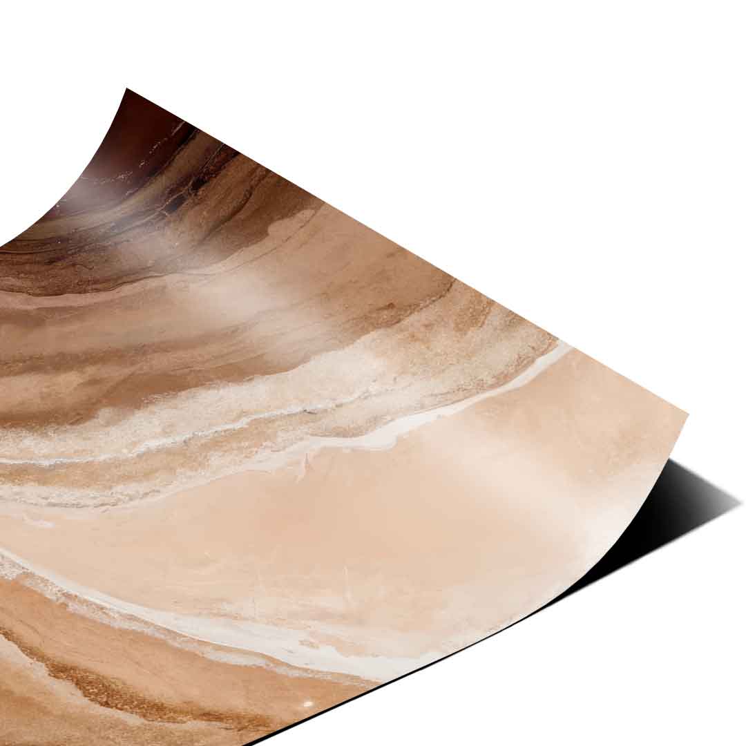 Sandstone in Brown Hues - Poster